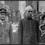 The Photo of First Republic Day of India