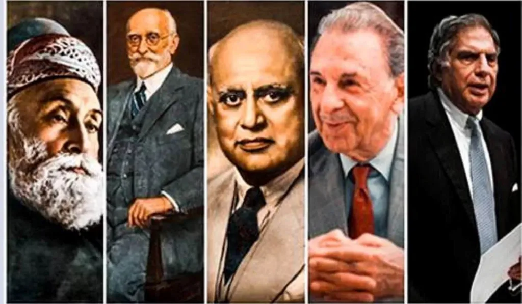 Great Leaders of Tata Group