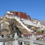 Lhasa's beautiful Potala Palace, once home to the Dalai Lama