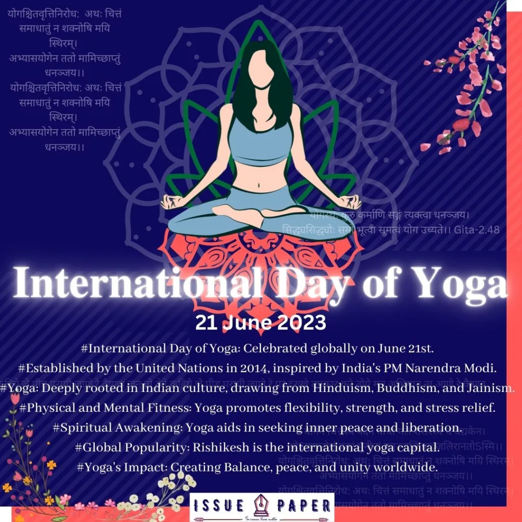 International Day of Yoga