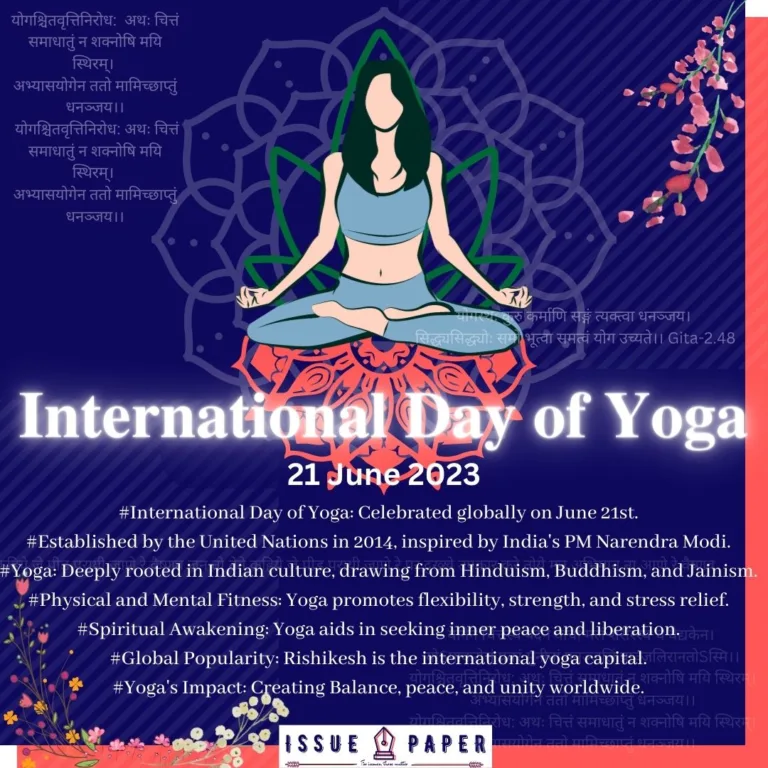 International Day of Yoga