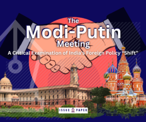 The Modi Putin Meeting