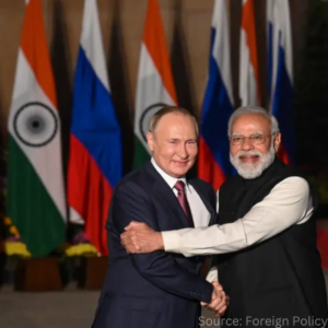 Modi Putin Meeting: A Critical Examination of Non Alignment Policy of India